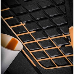 Tappetini compatibili con Toyota Yaris Cross dal 2021 in poi, su misura in Gomma TPE